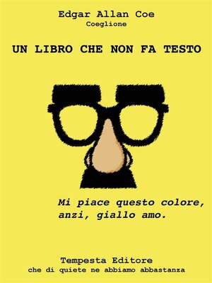 cover image of Un libro che non fa testo